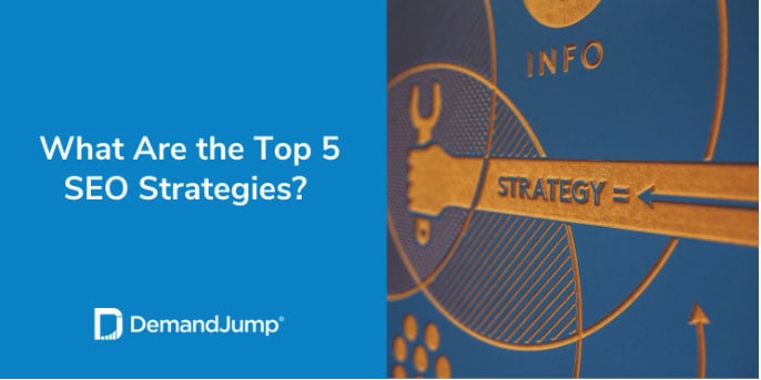 top 5 seo strategies