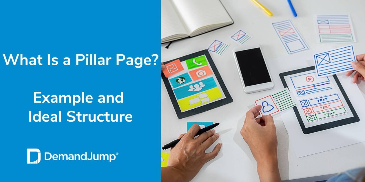 What Is a Pillar Page Example and Ideal Structure