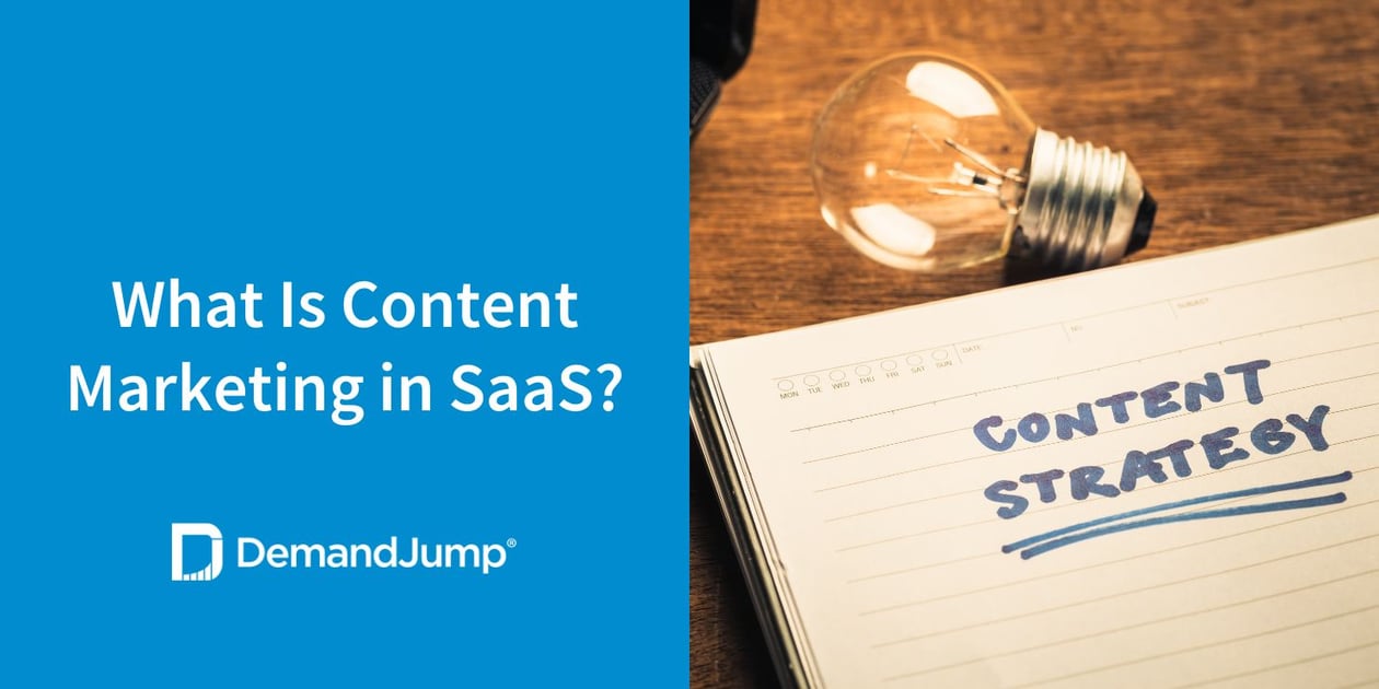 What Is Content Marketing in SaaS?