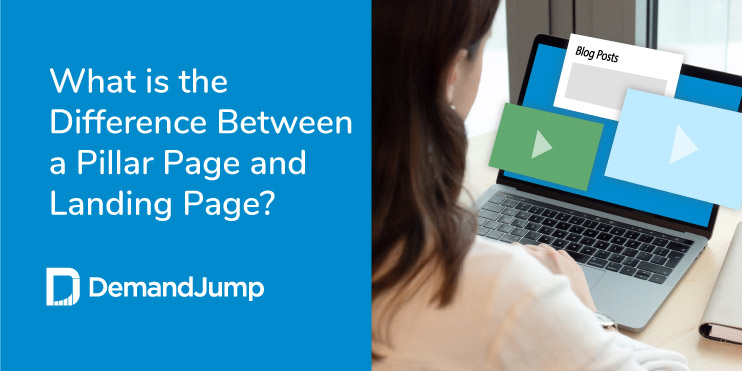 difference between pillar page and landing page
