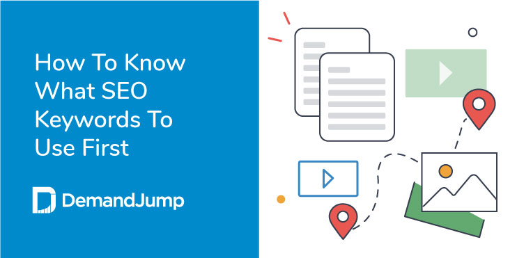 what seo keywords to choose first