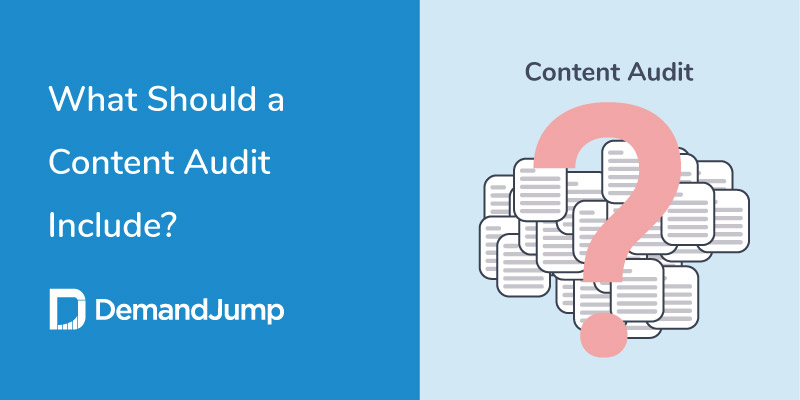 what should a content audit include