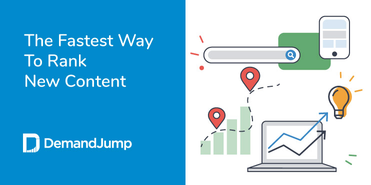 ranking new seo content