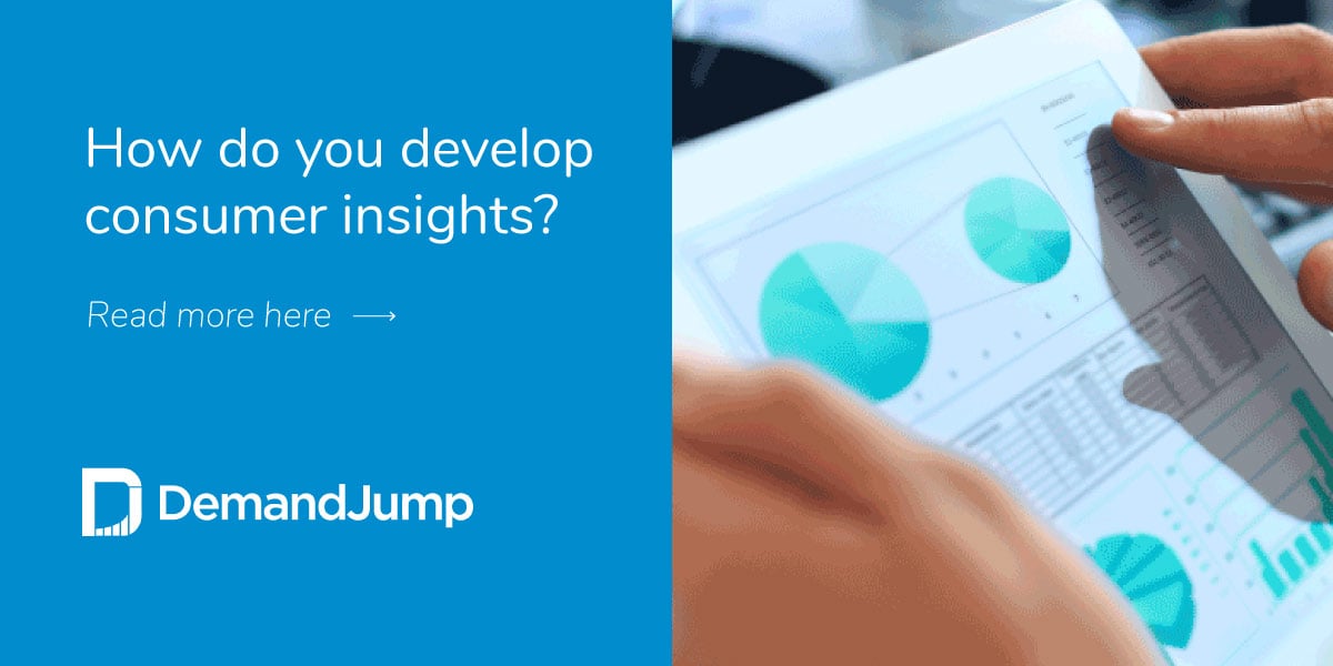 How do you develop consumer insights?