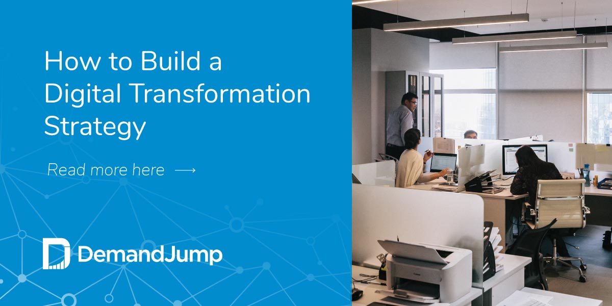 How to build a digital transformation strategy