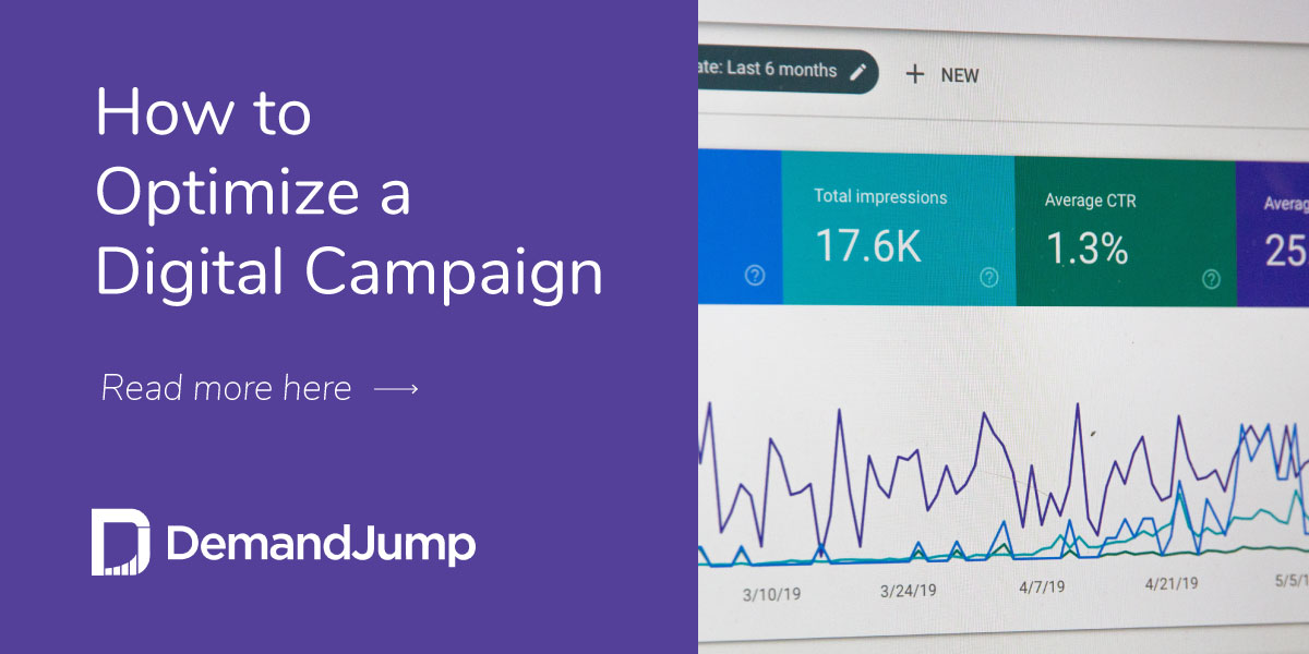 How to Optimize a Digital Campaign