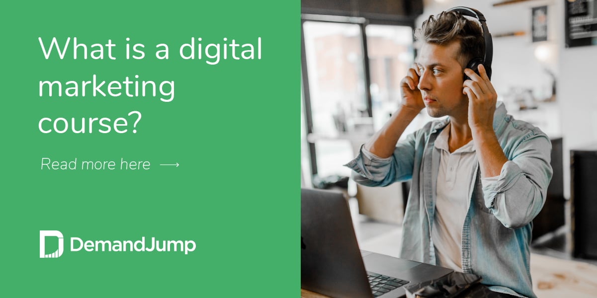 What is a digital marketing course?