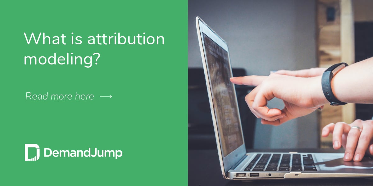 What is attribution modeling?