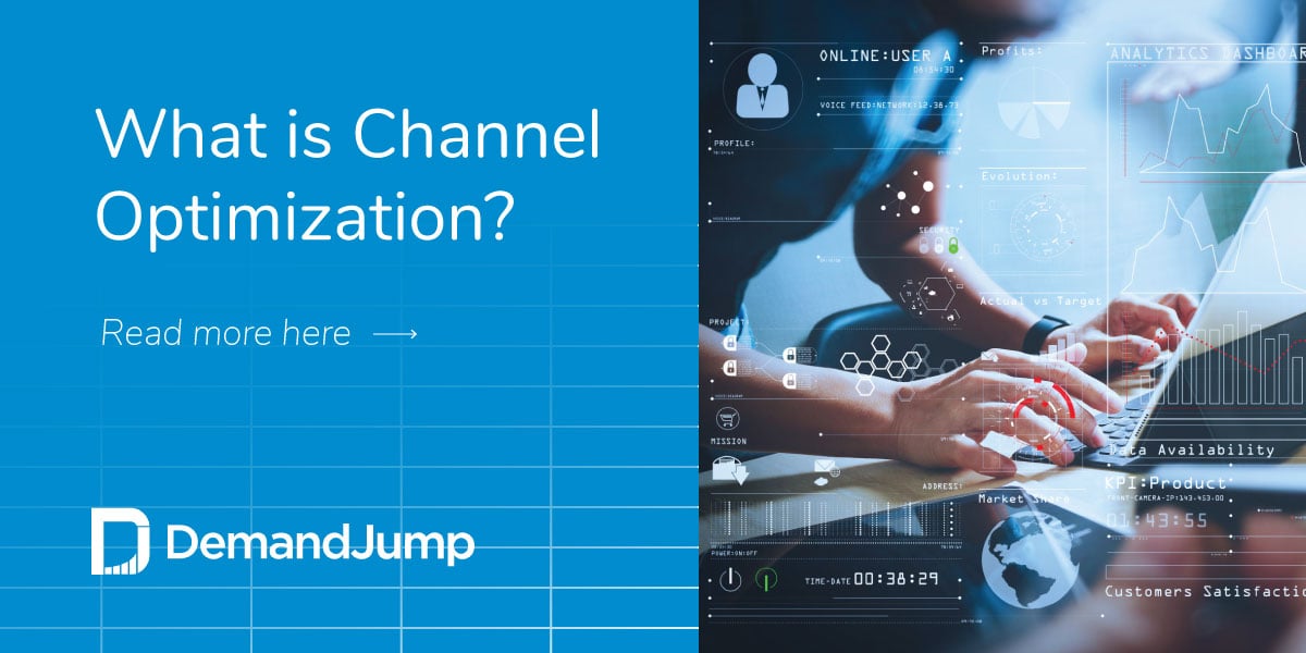 What is channel optimization?