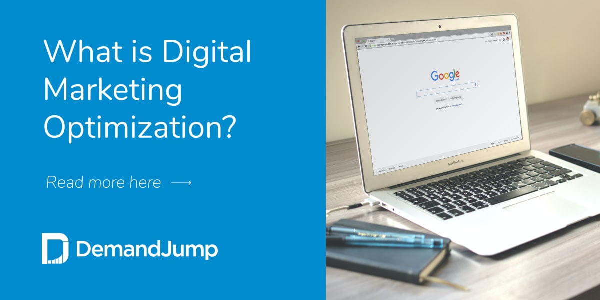 What is digital marketing optimization?