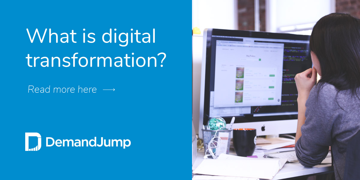 What is digital transformation?