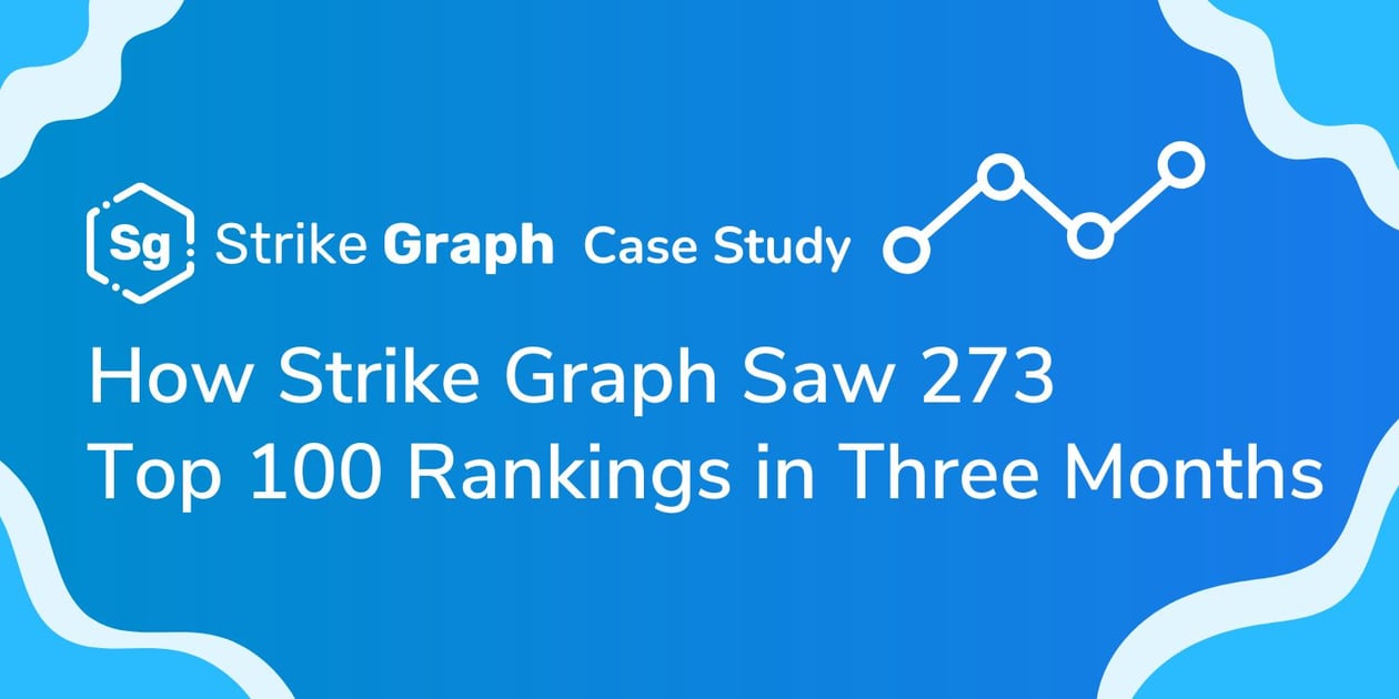 How Strike Graph Saw 273 Top 100 Rankings in Just Three Months