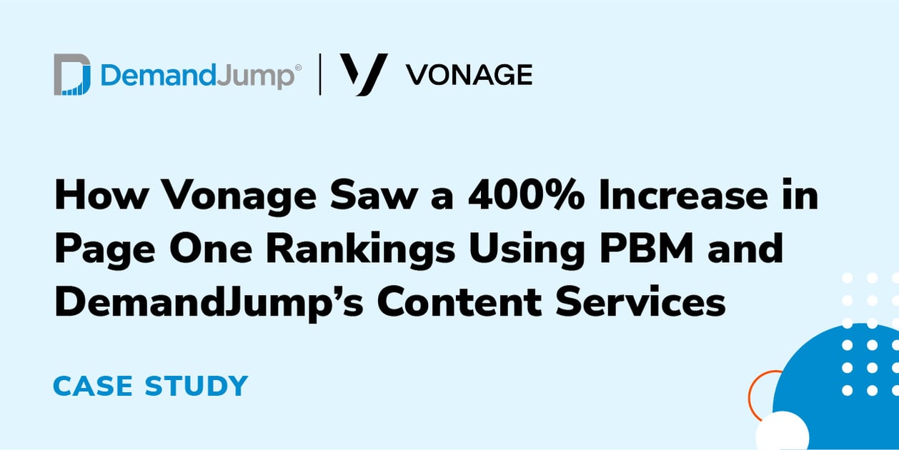 increase in serp rankings card