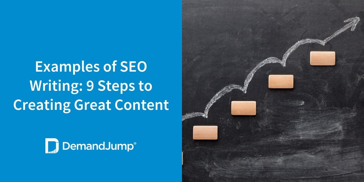 Examples of SEO Writing: 9 Steps to Creating Great Content