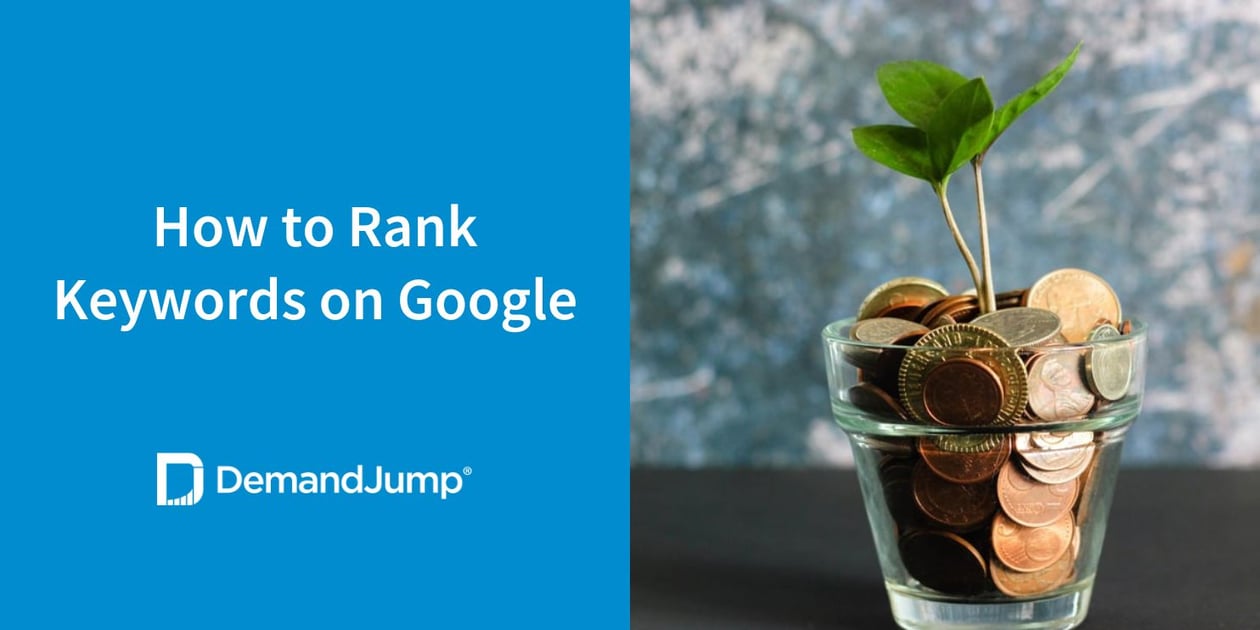 How to rank keywords on Google header