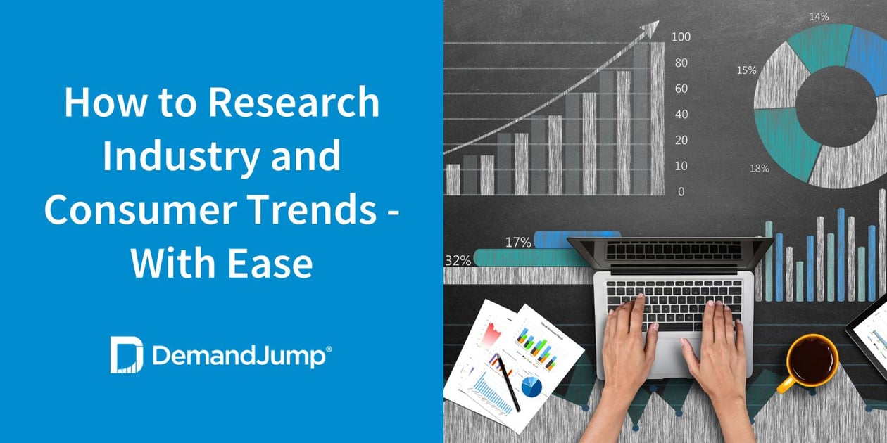 How to research industry and consumer trends - with ease header