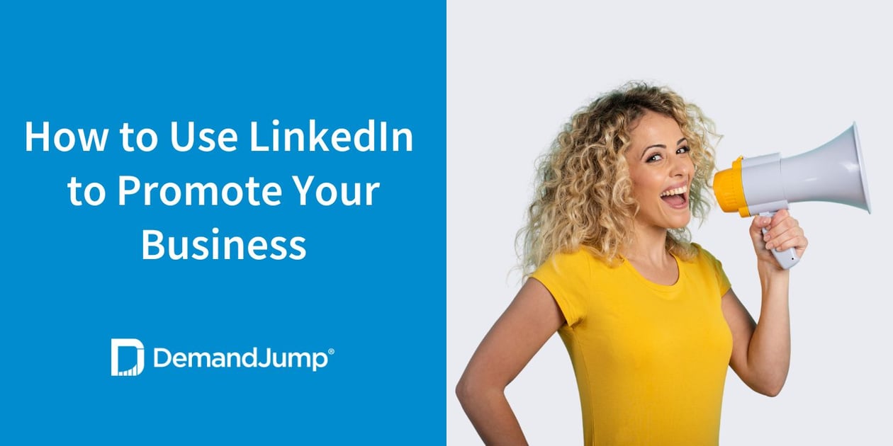 How to use LinkedIn to promote your business header