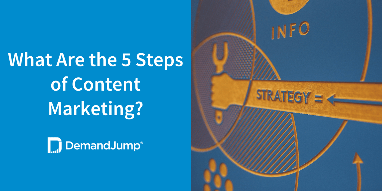 What Are the 5 Steps of Content Marketing?