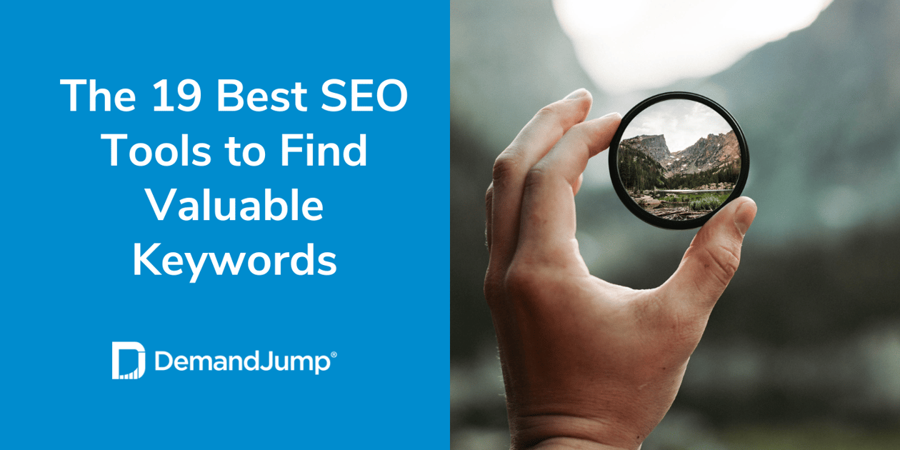 The 19 Best SEO Tools to Find Valuable Keywords