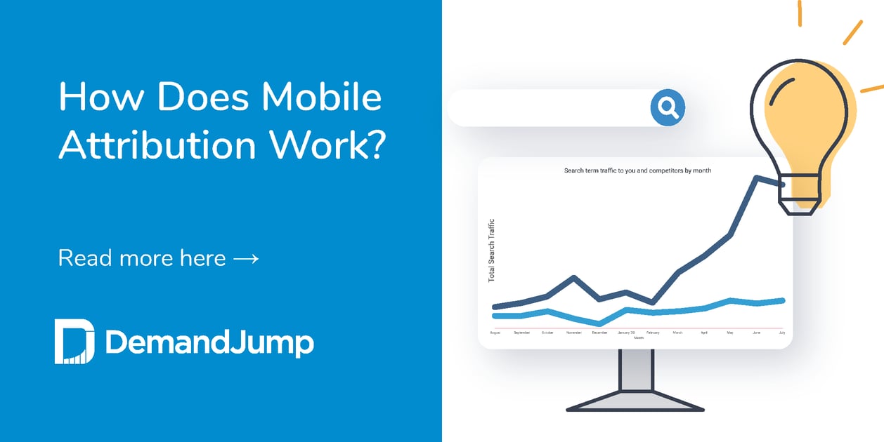 how does mobile attribution work