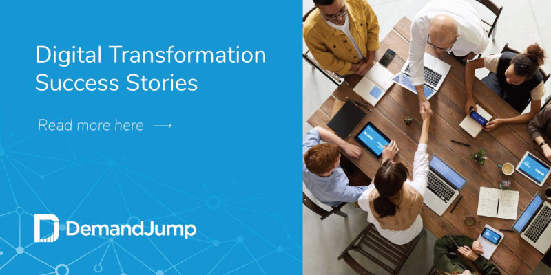 Digital Transformation Success Stories Header