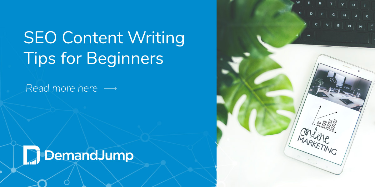SEO Content Writing Tips for Beginners