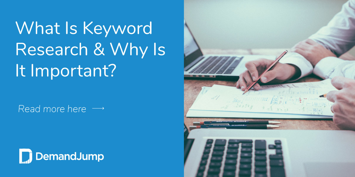 what is keyword research and why is it important header