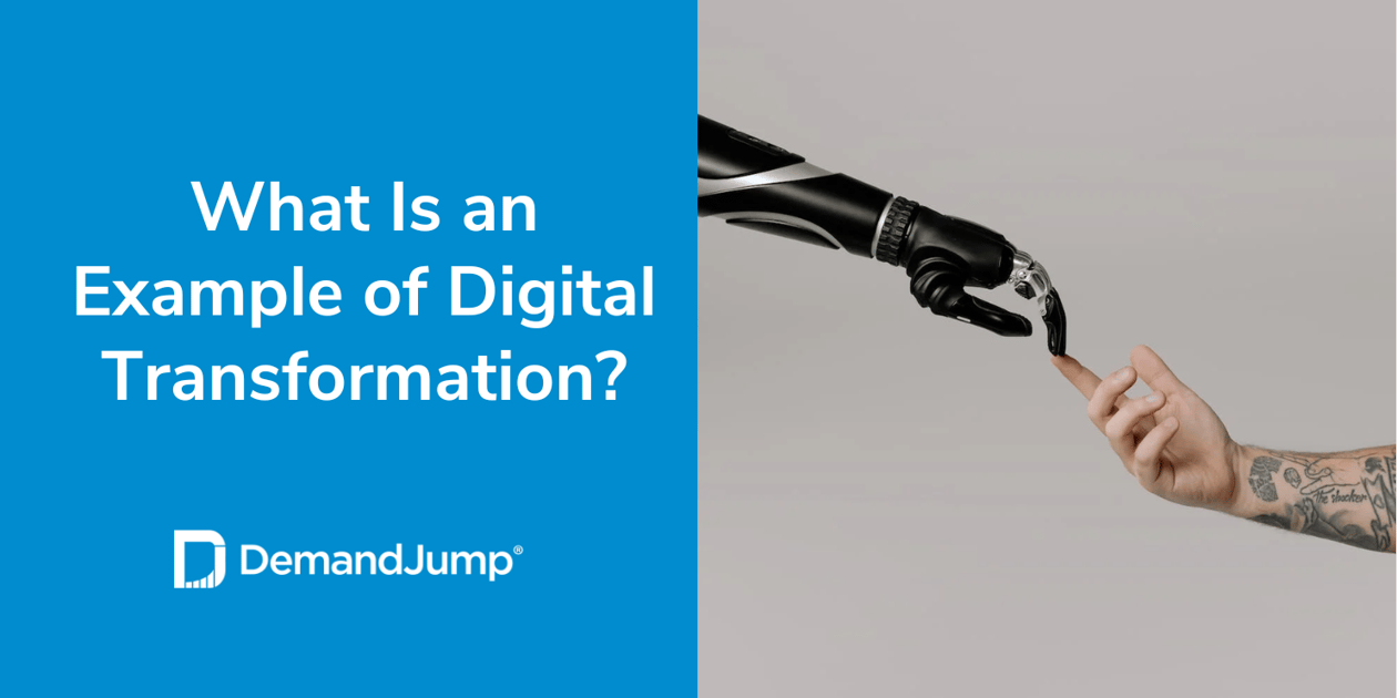 What Is an Example of Digital Transformation?